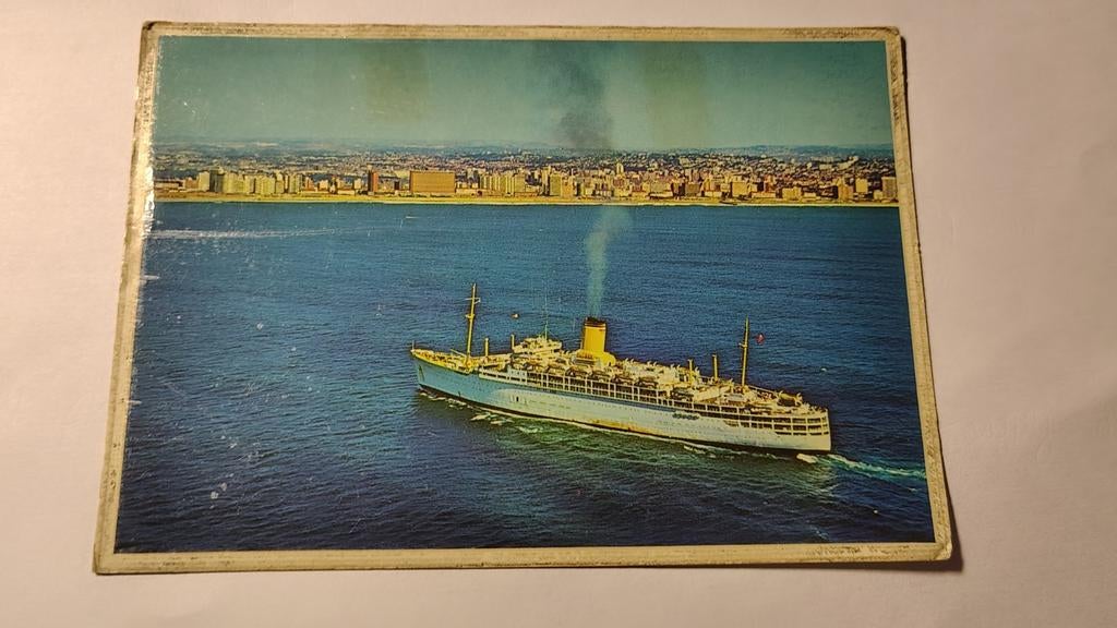 Schepen Zuid-Afrika Cruise Liner "CHUSAN", Ophalen of Verzenden