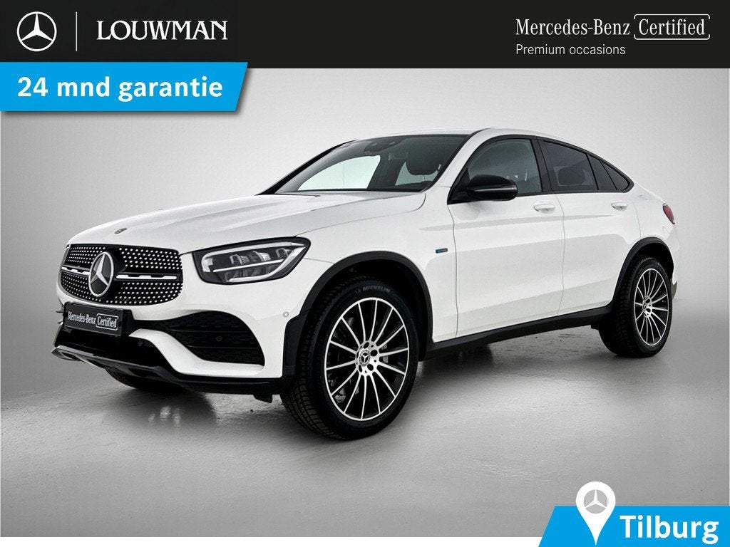 Mercedes-Benz GLC 300 e 4MATIC Premium Plus | AMG-LIne Inter, Auto's, Mercedes-Benz, Bedrijf, Te koop, GLC Coupé, 360° camera