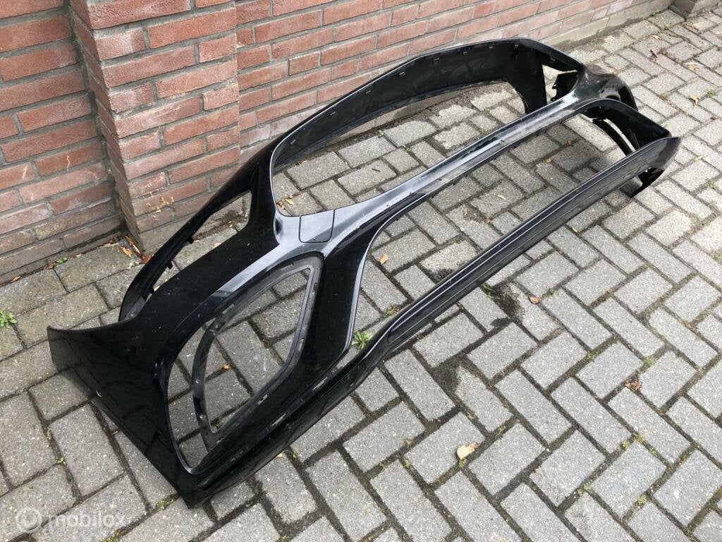 Mercedes CLA-klasse C118 X118 Voorbumper AMG /// A1188853901, Gebruikt, Voor, Mercedes-Benz, Ophalen of Verzenden