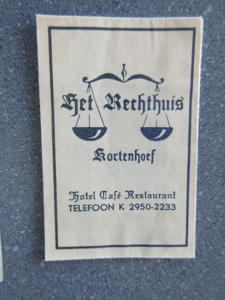Kortenhoef, hotel-café-rest. Het Rechthuis, Verzenden, Nederland