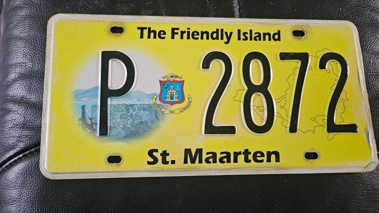 nummerplaat kentekenplaat, Verzamelen, Ophalen, Gebruikt, Auto's