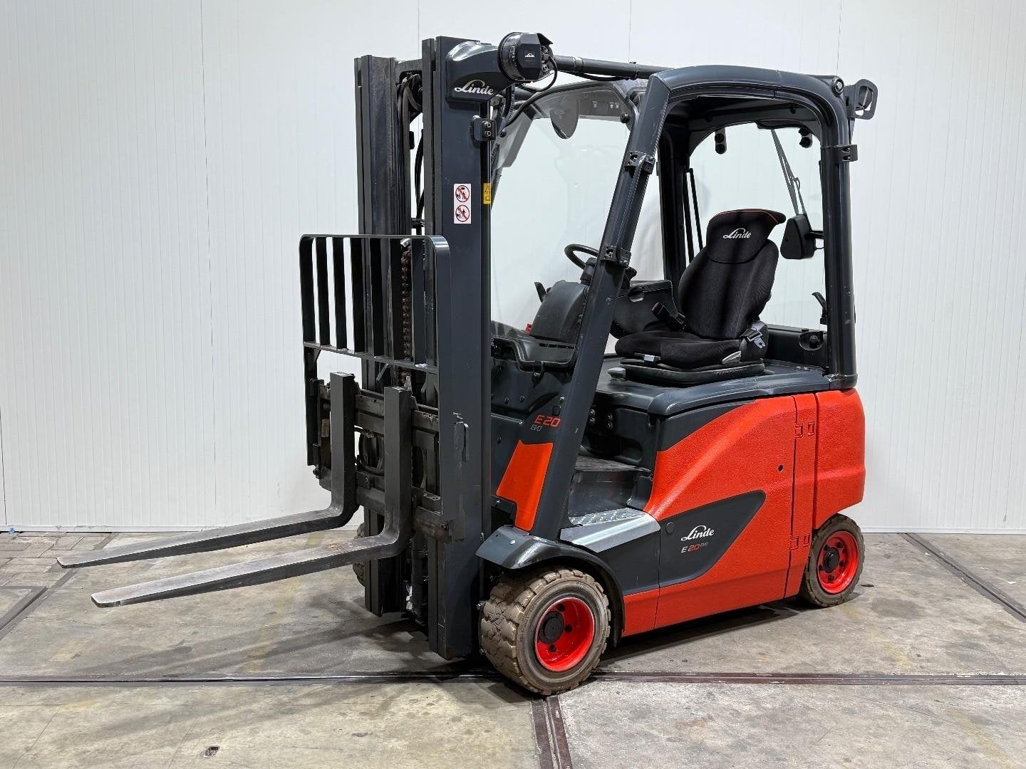 Linde E20 2019 Triplex 4,6M Freelift Sideshift Accu 2020 HL1, 2000 tot 3000 kg, Overige aandrijving, Heftruck, Linde
