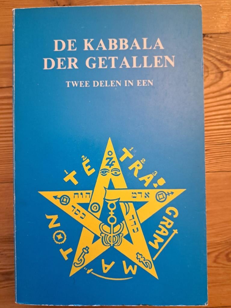 De Kabbala der getallen, Boeken, Esoterie en Spiritualiteit, Zo goed als nieuw, Achtergrond en Informatie, Spiritualiteit algemeen