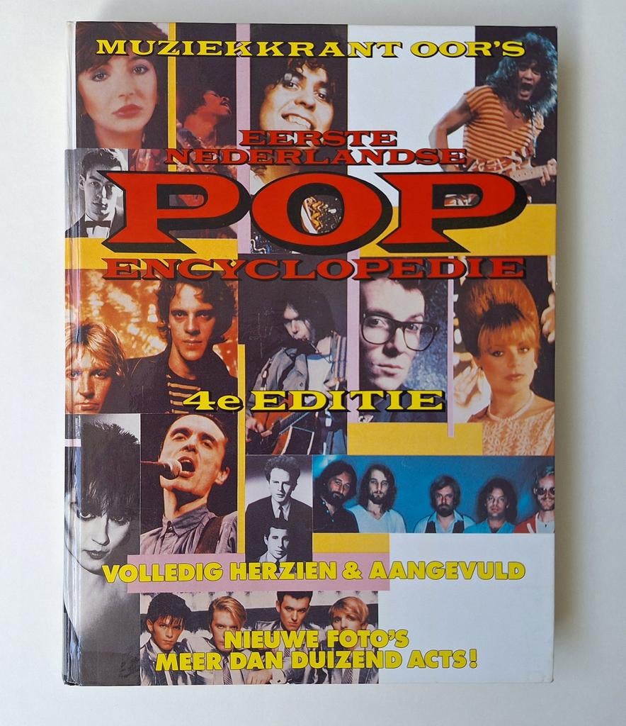Pop Encyclopedie 4e Editie 1984, Ophalen of Verzenden, Gelezen, Algemeen
