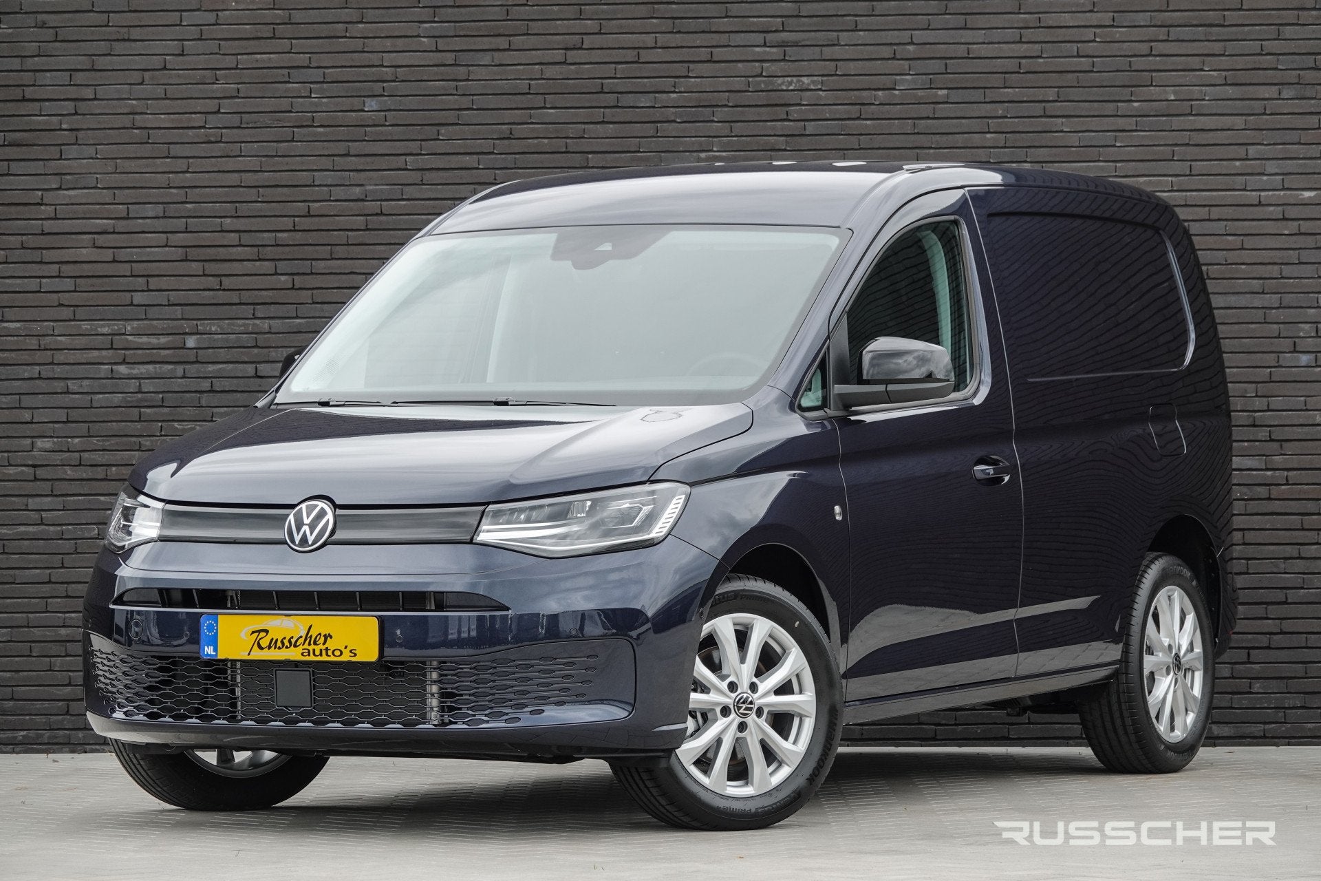 Volkswagen Caddy Cargo L1 | 2.0Tdi 122Pk Aut. | Style | Stoe, Auto's, Bestelauto's, Stof, Gebruikt, Zwart, 4 cilinders