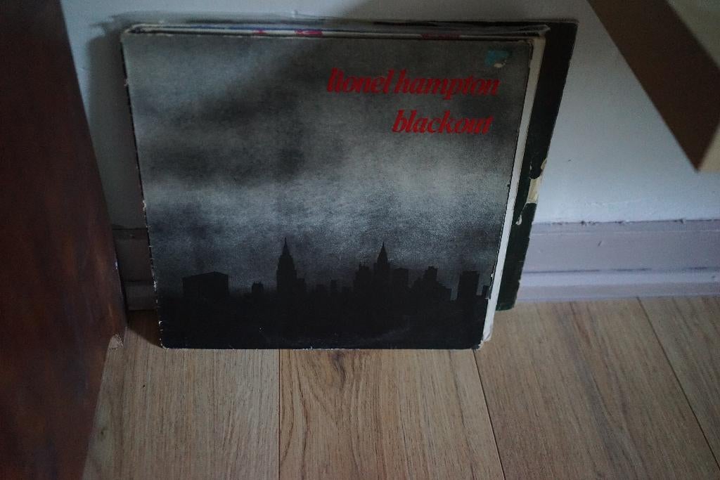 Lionel Hampton - Blackout, 1980 tot heden, Ophalen of Verzenden, Zo goed als nieuw, 12 inch