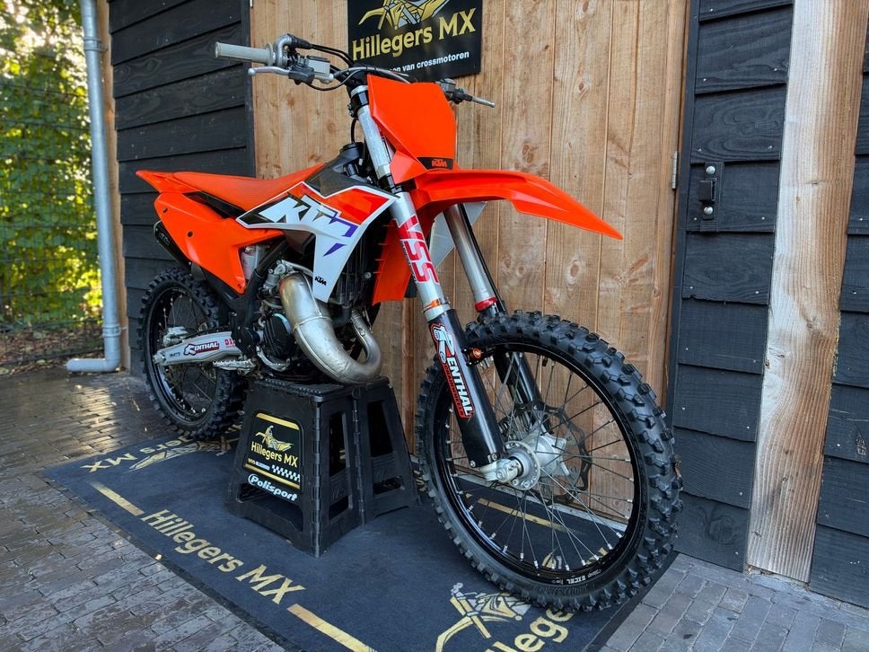 KTM 125 SX (bj 2023), KTM, Motorrijbewijs A, Bedrijf, Onbekend