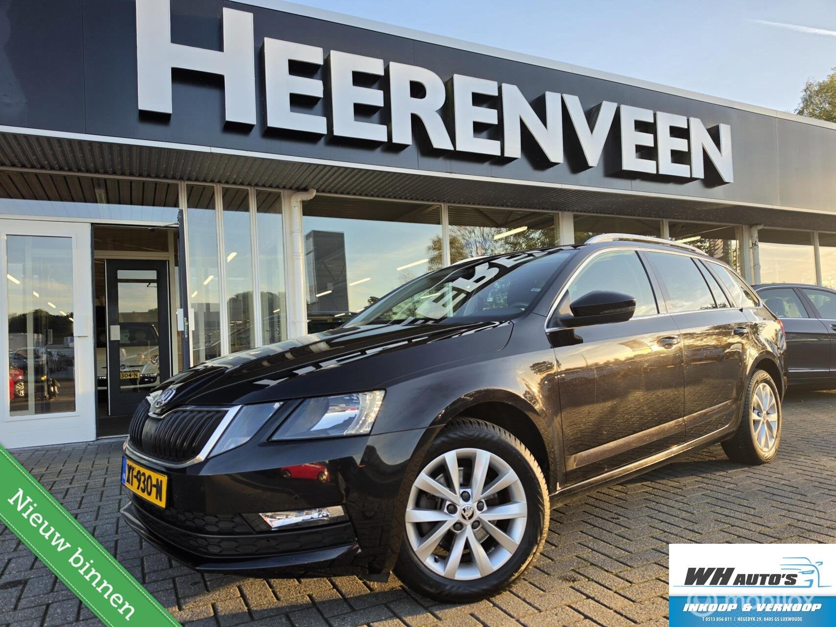 Skoda Octavia Combi 1.0 TSI Greentech Sport Business, Auto's, Voorwielaandrijving, Gebruikt, Euro 6, 116 pk