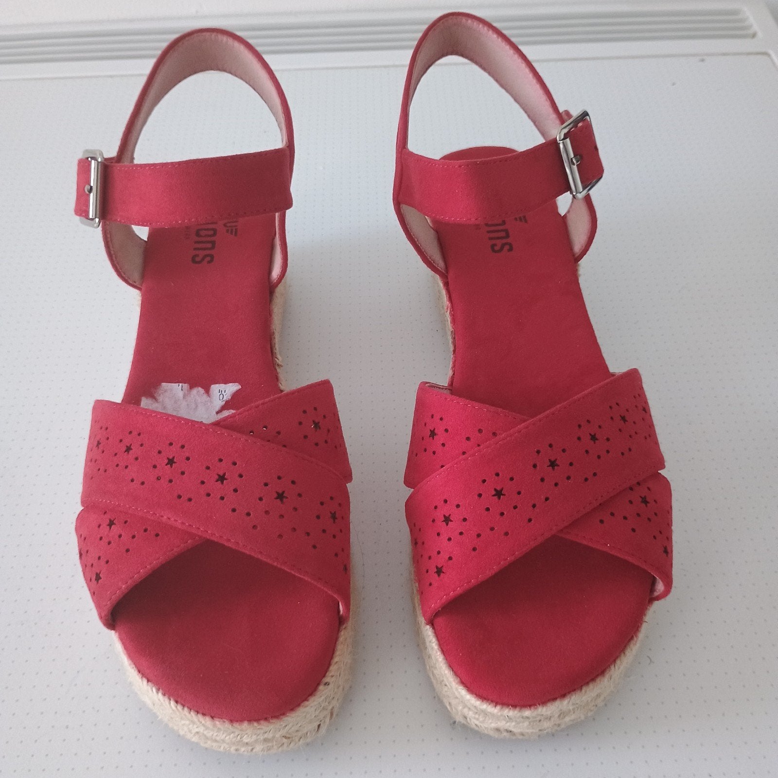 Nieuwe Espadrilles van Visions maat 40, Kleding | Dames, Schoenen, Ophalen of Verzenden, Nieuw, Espadrilles of Moccasins