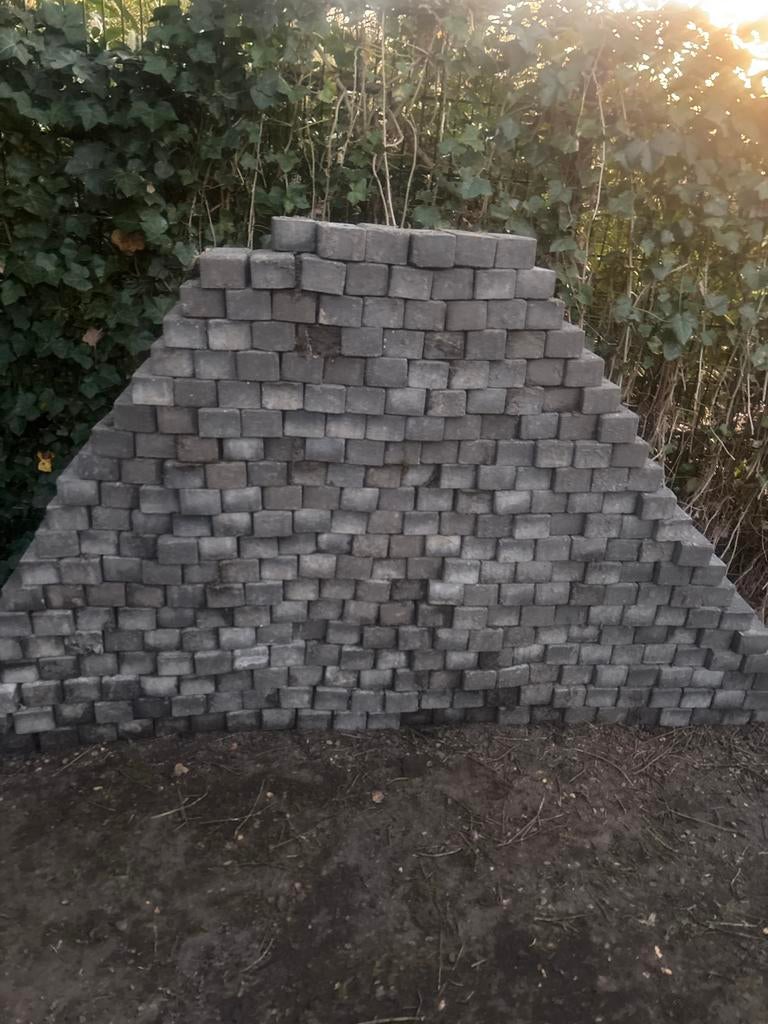 Klinkers, Tuin en Terras, Tegels en Klinkers, Ophalen, Gebruikt, Klinkers, 10 m² of meer