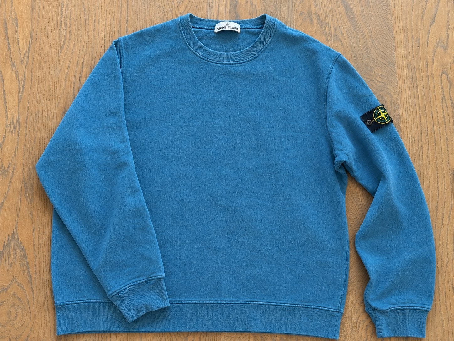 Stone Island sweater XL, Ophalen of Verzenden, Gedragen, Maat 56/58 (XL), Blauw
