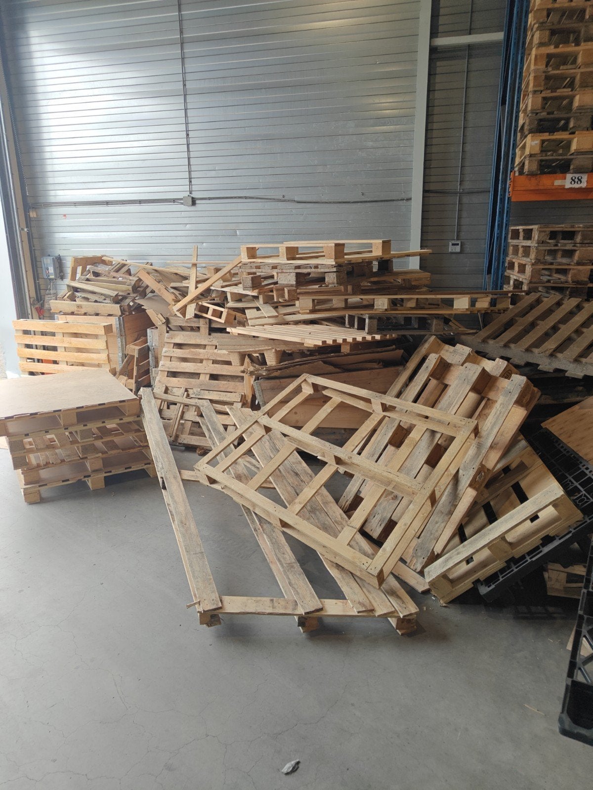 GRATIS BRANDHOUT, Doe-het-zelf en Verbouw, Hout en Planken, Ophalen of Verzenden, Overige houtsoorten, Minder dan 200 cm, Pallet