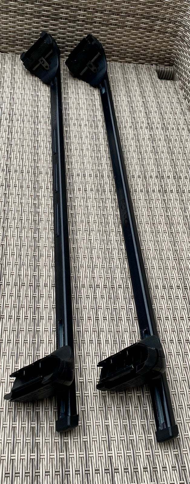 Peugeot dakdragers. Ook voor andere modellen mogelijk., Auto diversen, Ophalen, Gebruikt