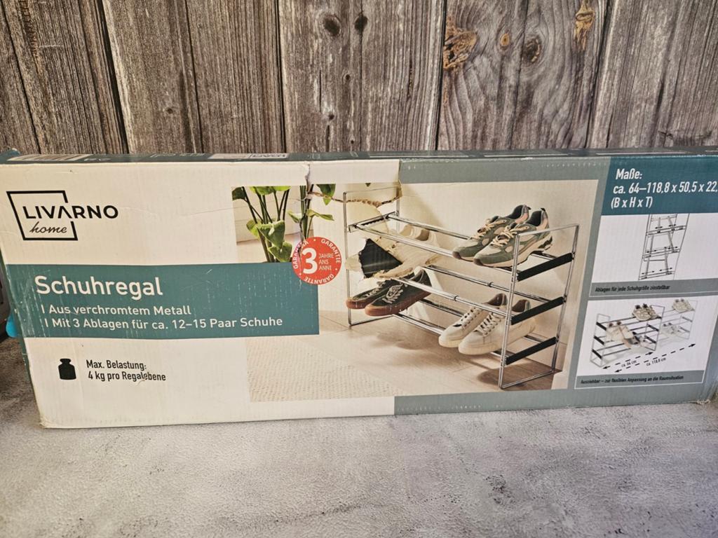 LIVARNO home schoenenrek - nieuw in doos, LIVARNO home, Onbekend, Nieuw, Ophalen of Verzenden
