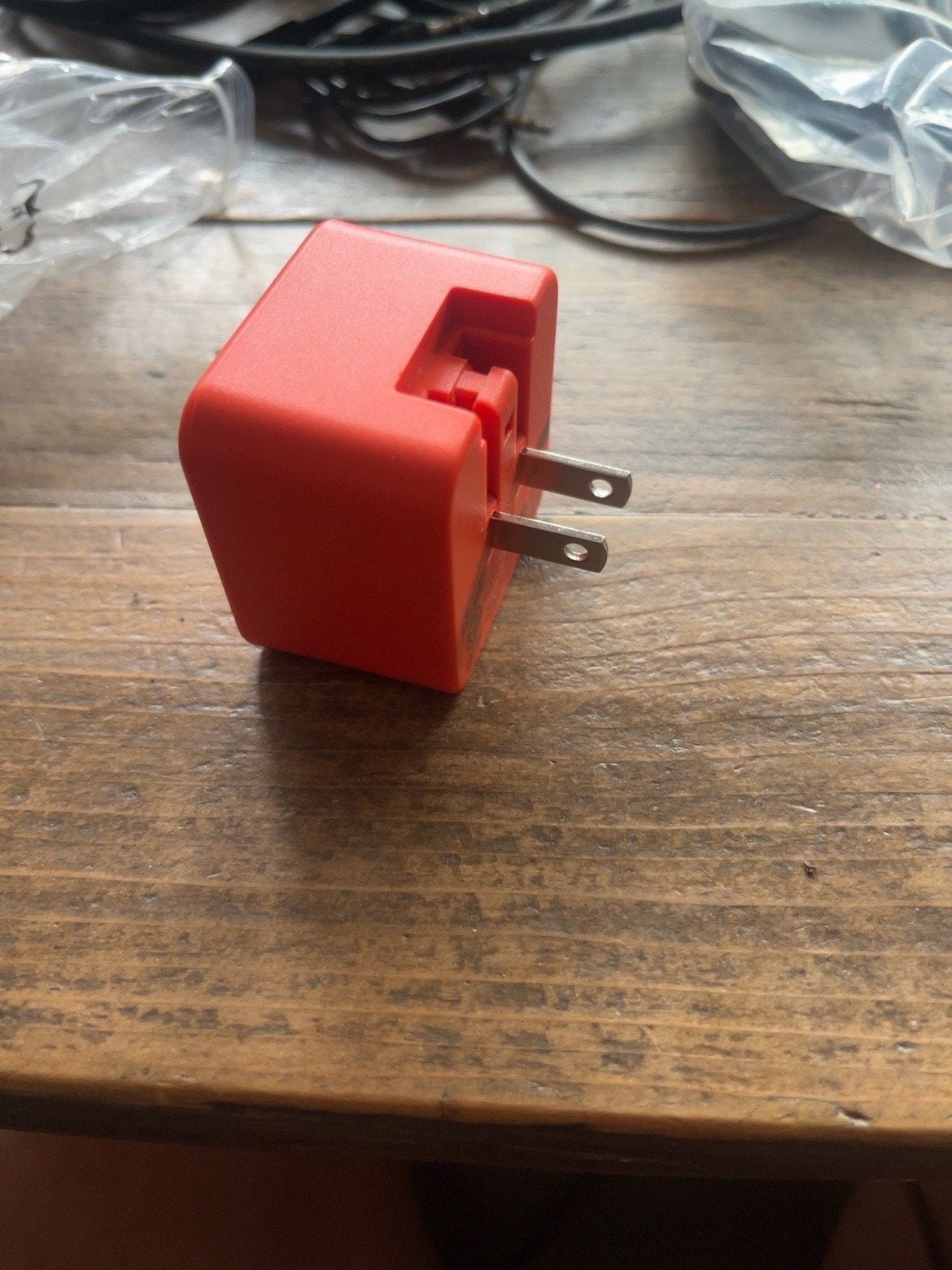 JBL Oplader - Oranje USB-wandadapter, Ophalen of Verzenden, Gebruikt