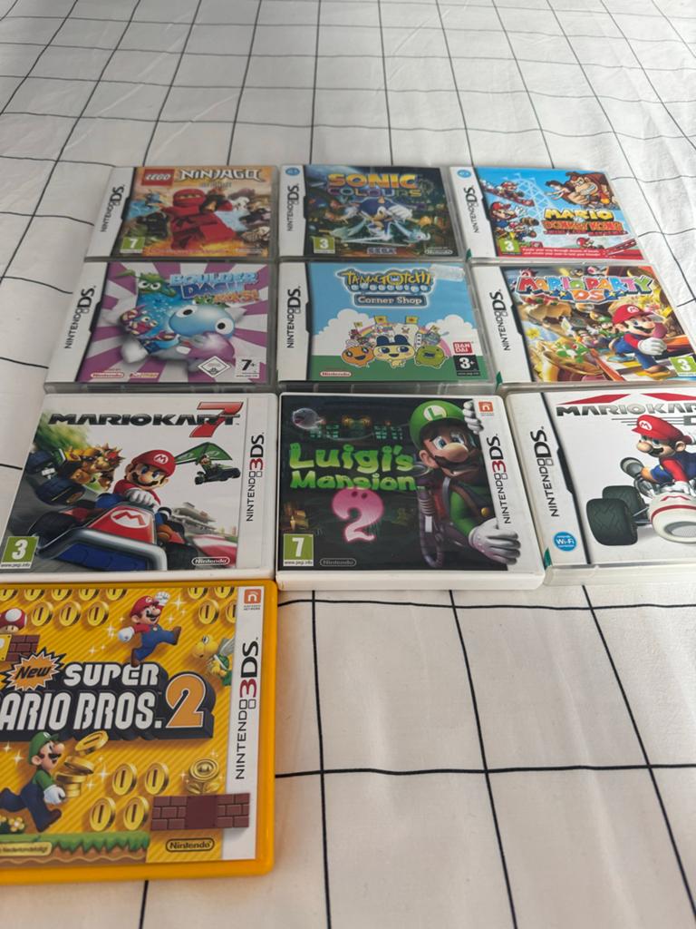 Diverse Nintendo DS /3DS games, Spelcomputers en Games, Games | Nintendo DS, Gebruikt, 1 speler, Ophalen of Verzenden, Platform
