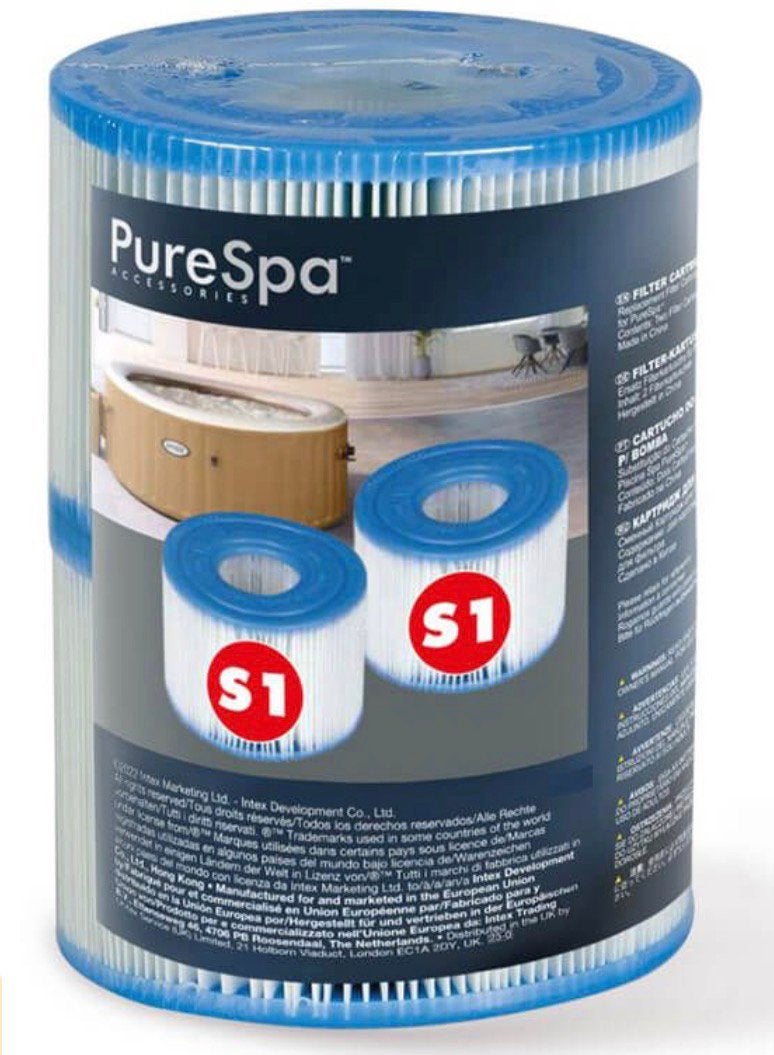 Intex Pure Spa S1 filterpatronen - 11 stuks, Tuin en Terras, Verzenden, Nieuw, Filter
