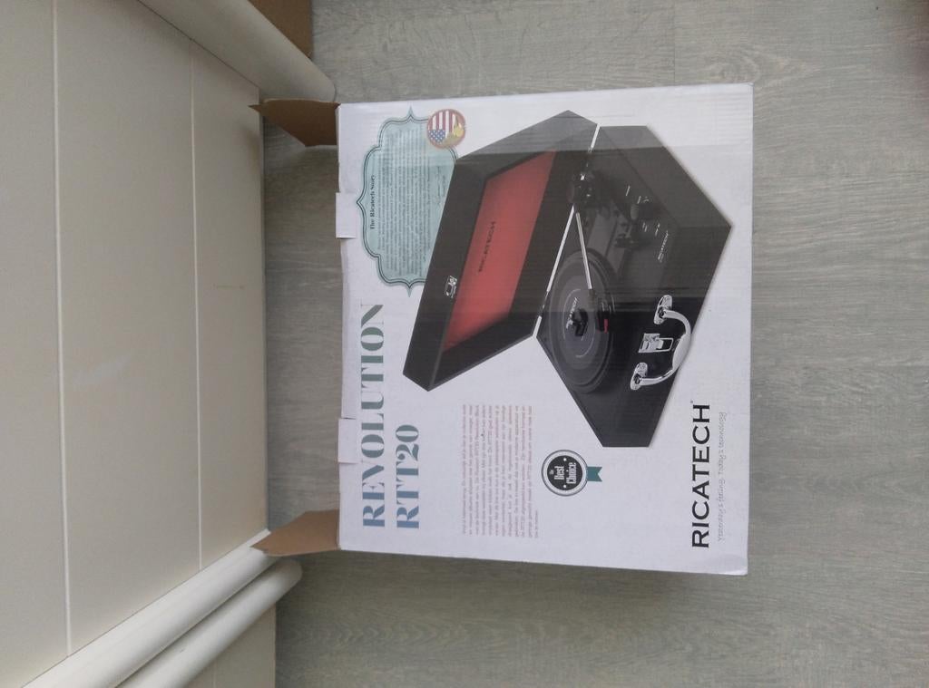 Ricatech platenspeler, Ophalen of Verzenden, Zo goed als nieuw, Overige merken