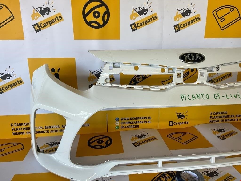 Voorbumper kia picanto 2017-2021 GT-Line origineel bumper, Auto-onderdelen, Carrosserie en Plaatwerk, Info@fabrikant.eu, Ophalen of Verzenden