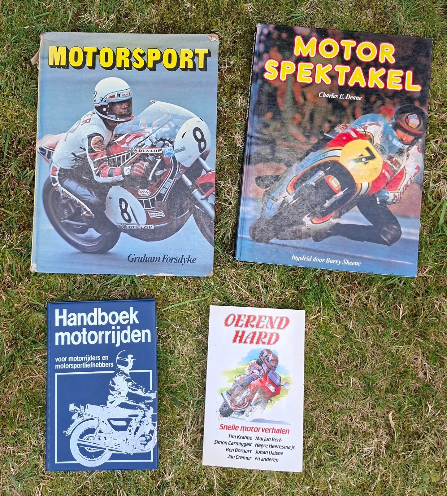 boeken: Motors, Ophalen, Zo goed als nieuw