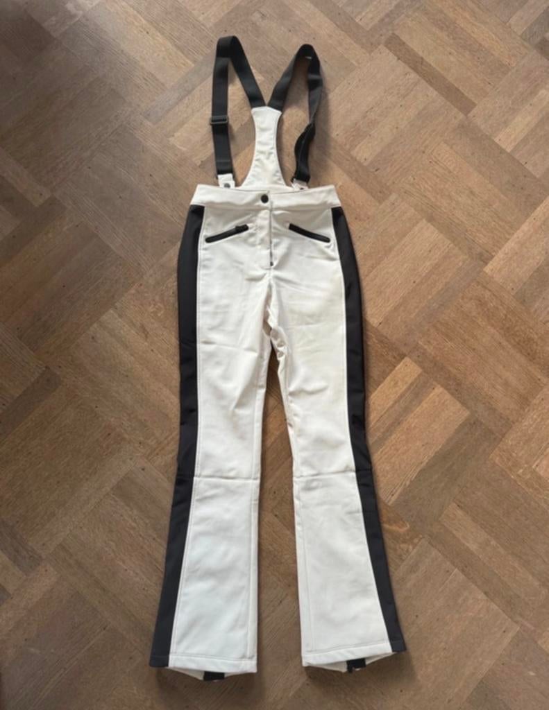 Nieuwe Zara skibroek met bretels - Maat S, Kleding | Dames, Wintersportkleding, Ophalen of Verzenden, Zo goed als nieuw, Maat 36 (S)