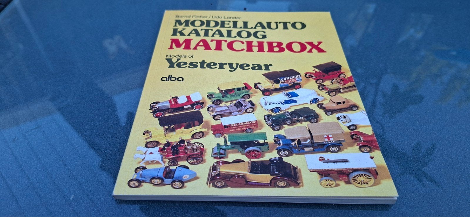 Matchbox Modellauto Katalog Yesteryear - Zeldzaam, Boeken, Ophalen of Verzenden, Zo goed als nieuw, Bernd Fischer / Udo Lander