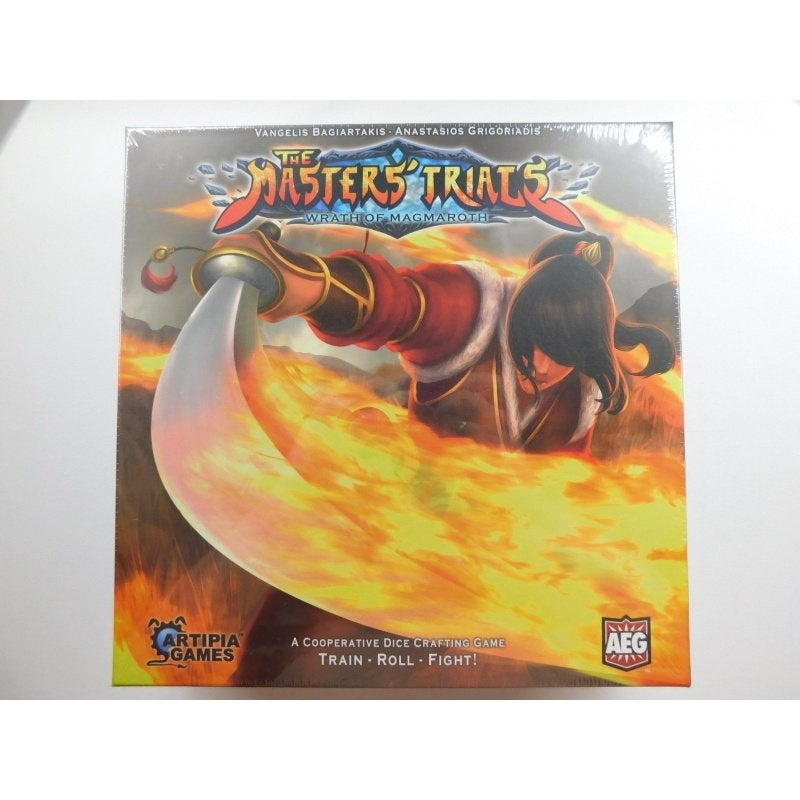 Masters Trials, https://www.artipiagames.com/contact/, Nieuw, Ophalen of Verzenden, AEG