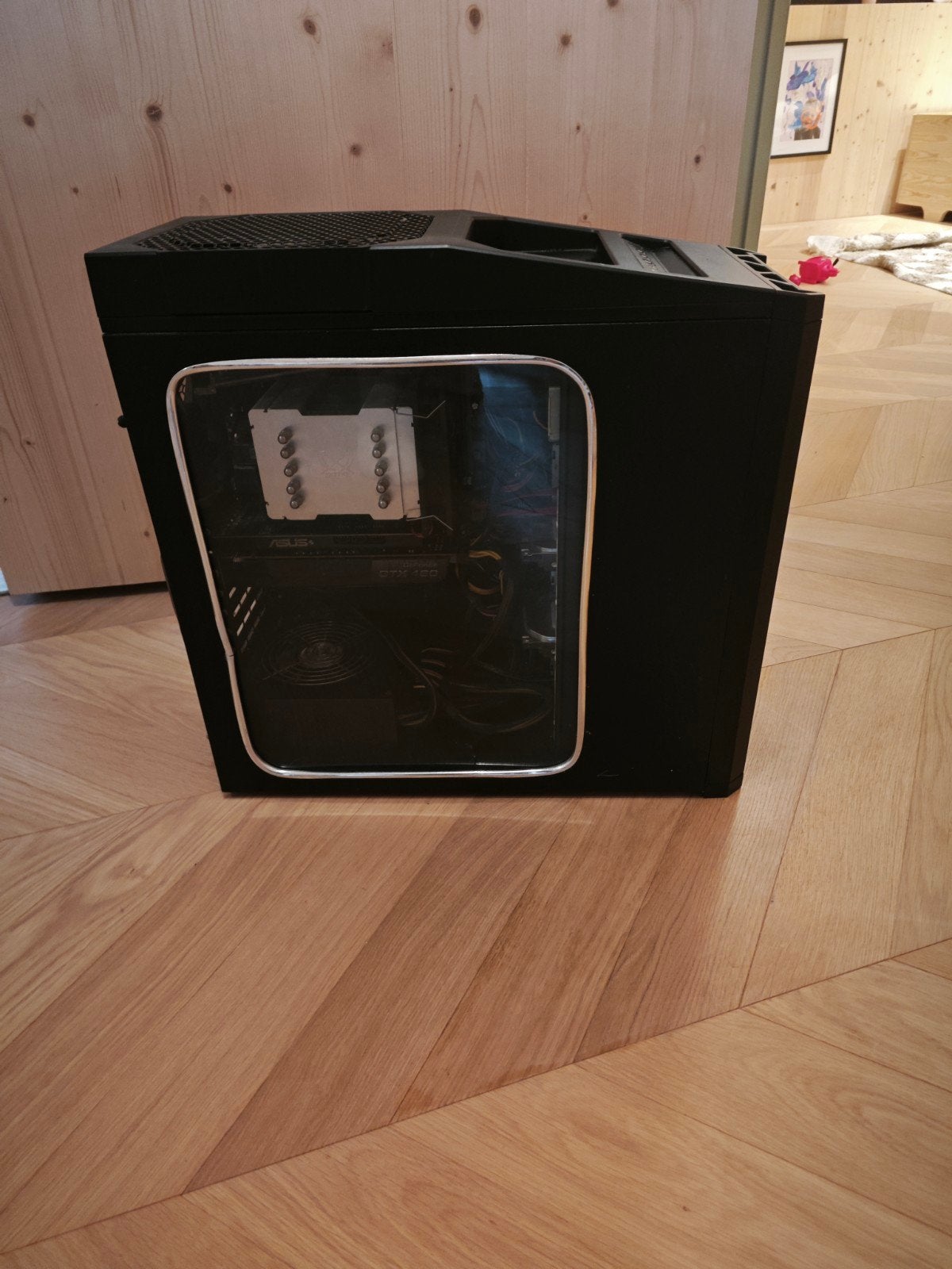 Oude Game PC - Antec, Asus xonar d2x, GTX460, i5, 8GB RAM,, Computers en Software, Desktop Pc's, HDD, 8 GB, Ophalen of Verzenden