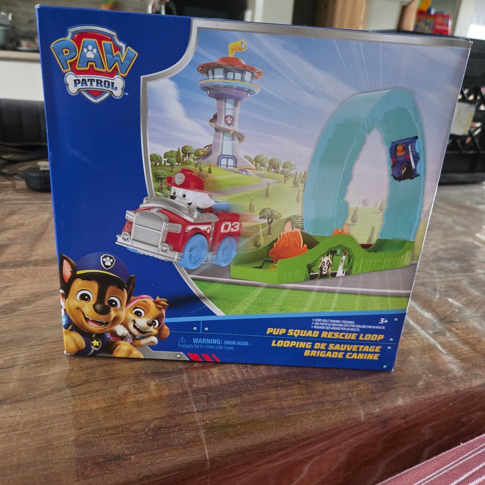 Paw Patrol Pup Squad Rescue Loop - Nieuw in doos!, Ophalen of Verzenden, Nieuw, Jongen of Meisje