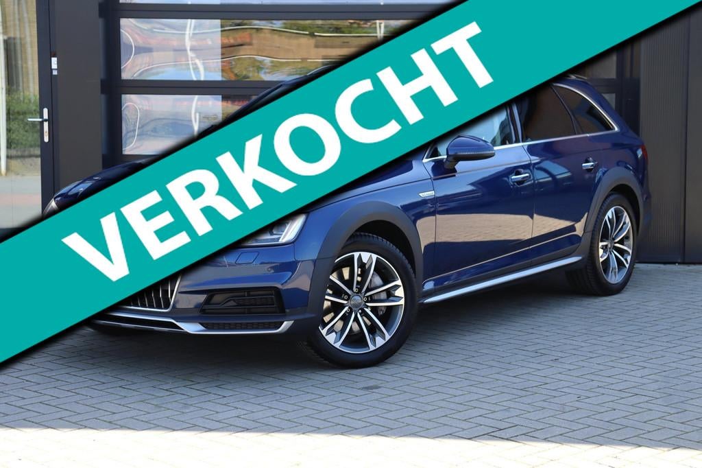 Audi A4 allroad quattro 2.0 TFSI Pro Line Plus | Eerste Eige, Auto's, Audi, Bedrijf, Te koop, A4, 4x4, ABS, Adaptive Cruise Control