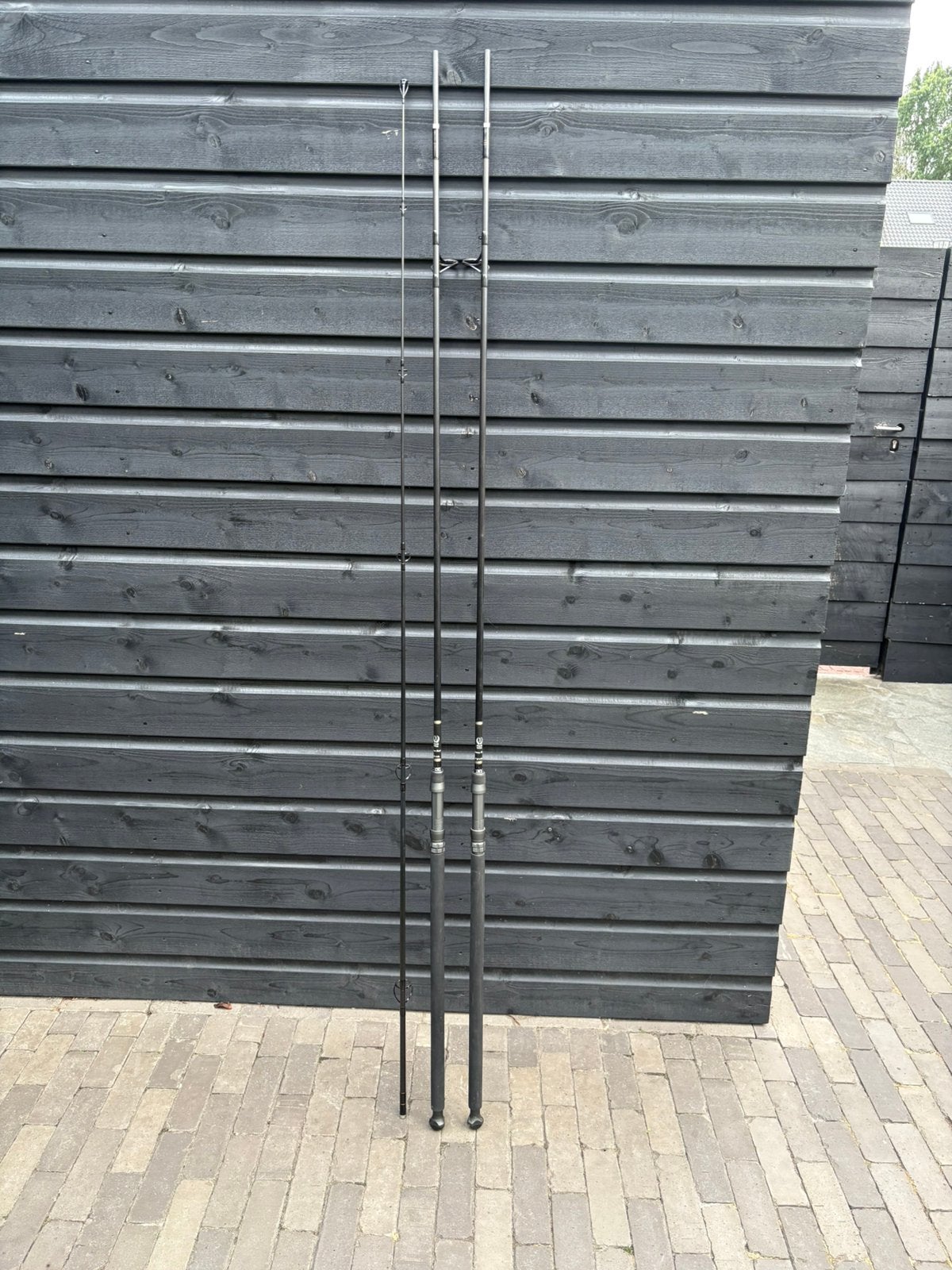 Custom built karperhengel, Watersport en Boten, Hengelsport | Karpervissen, Ophalen, Gebruikt, Werphengel