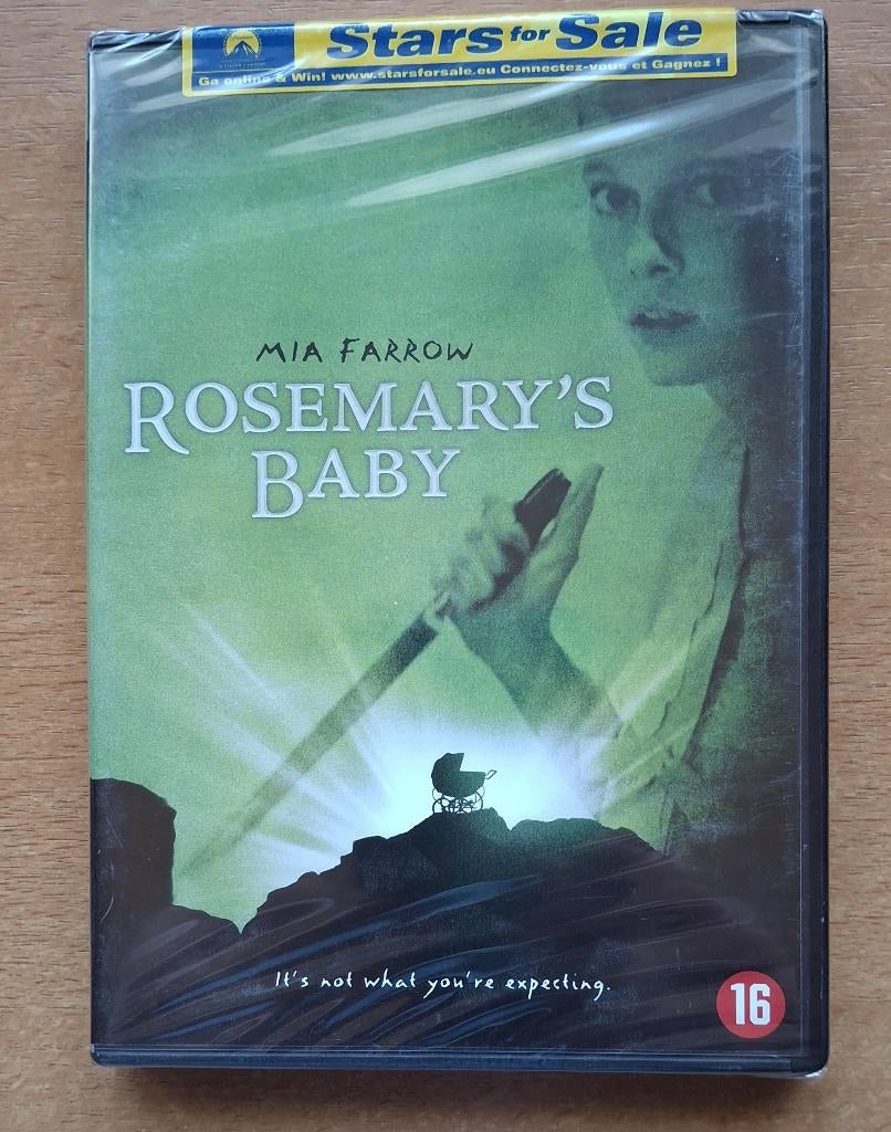 Rosemary's Baby (1968), Horror, 1960 tot 1980, Vanaf 16 jaar, Verzenden