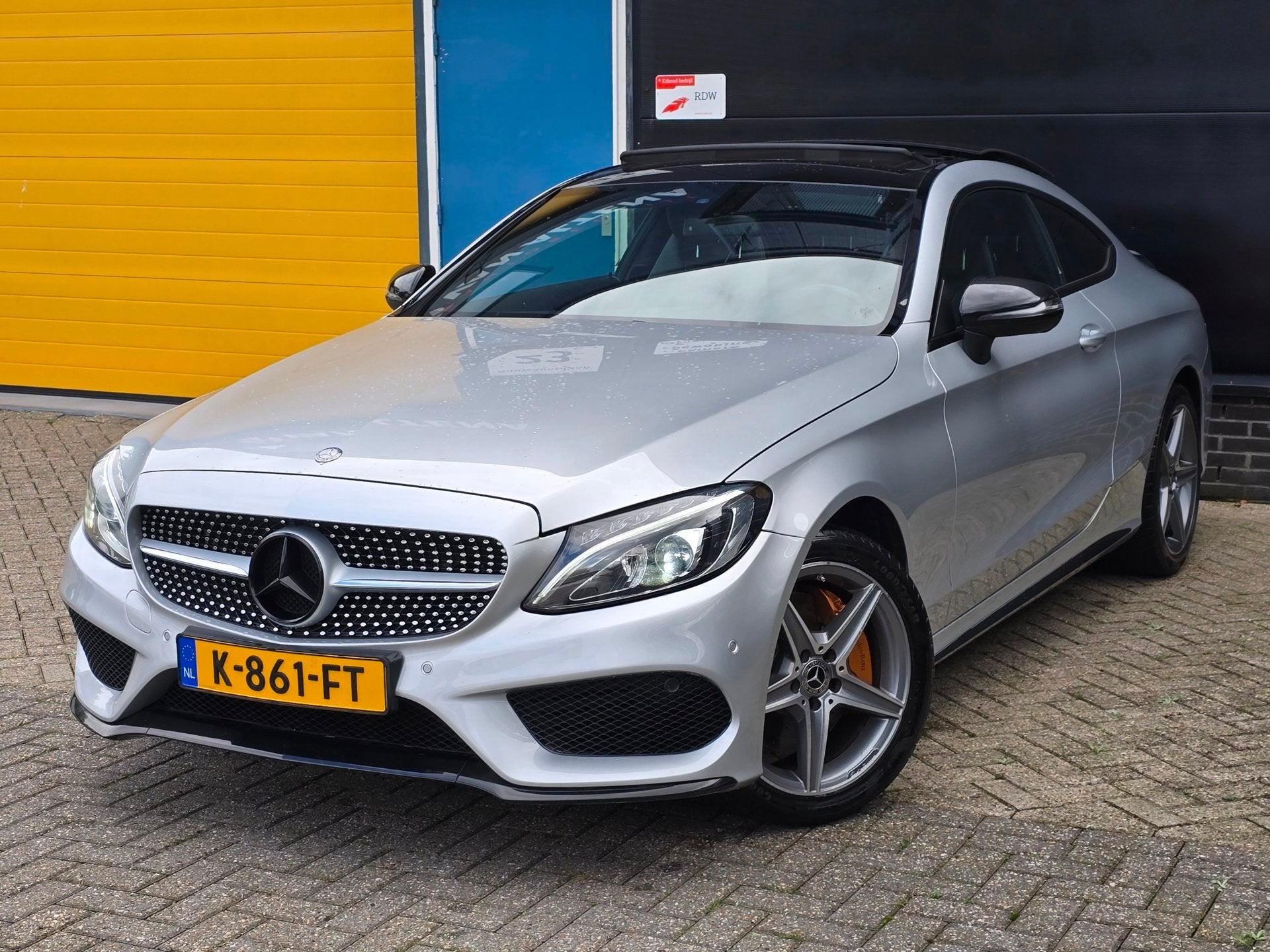 Mercedes-Benz C-klasse Coupé 250 d Edition 1 / AUT / Navi /, Automaat, Achterwielaandrijving, 4 cilinders, 4 stoelen