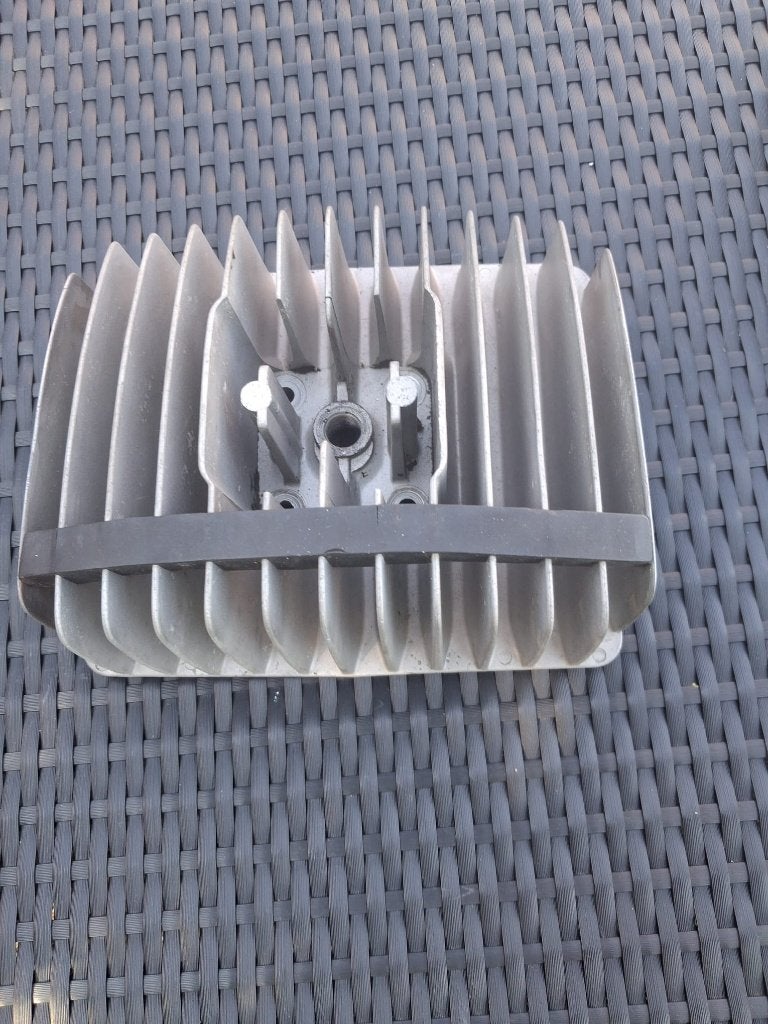 Originele Zundapp KS CS 50 Supertherm Cilinderkop 278-02.117, Fietsen en Brommers, Brommeronderdelen | Zundapp, Verzenden, Gebruikt
