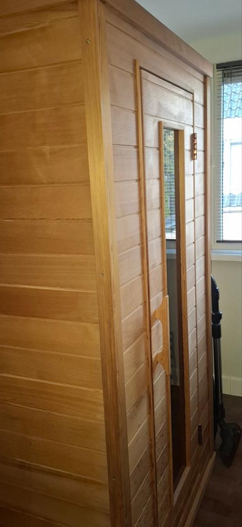 Infrarood sauna te koop, Ophalen, Zo goed als nieuw, Complete sauna