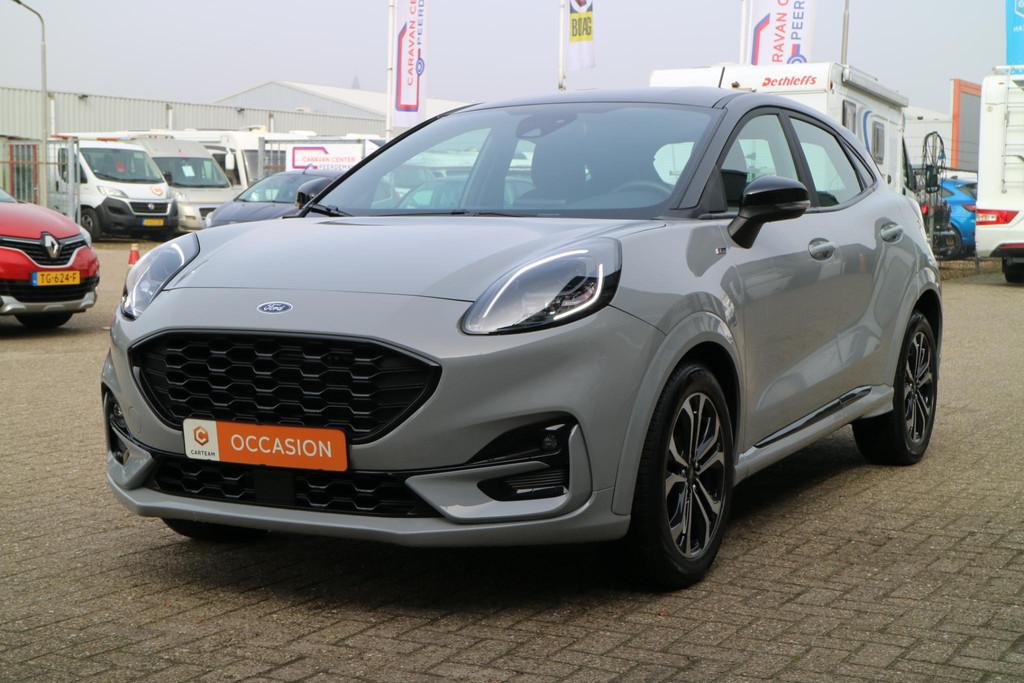 Ford Puma 1,0 EcoBoost 92kW ST-Line | Automaat | Carplay | G, 1226 kg, Automatische klimaatregeling, 3 cilinders, SUV of Terreinwagen