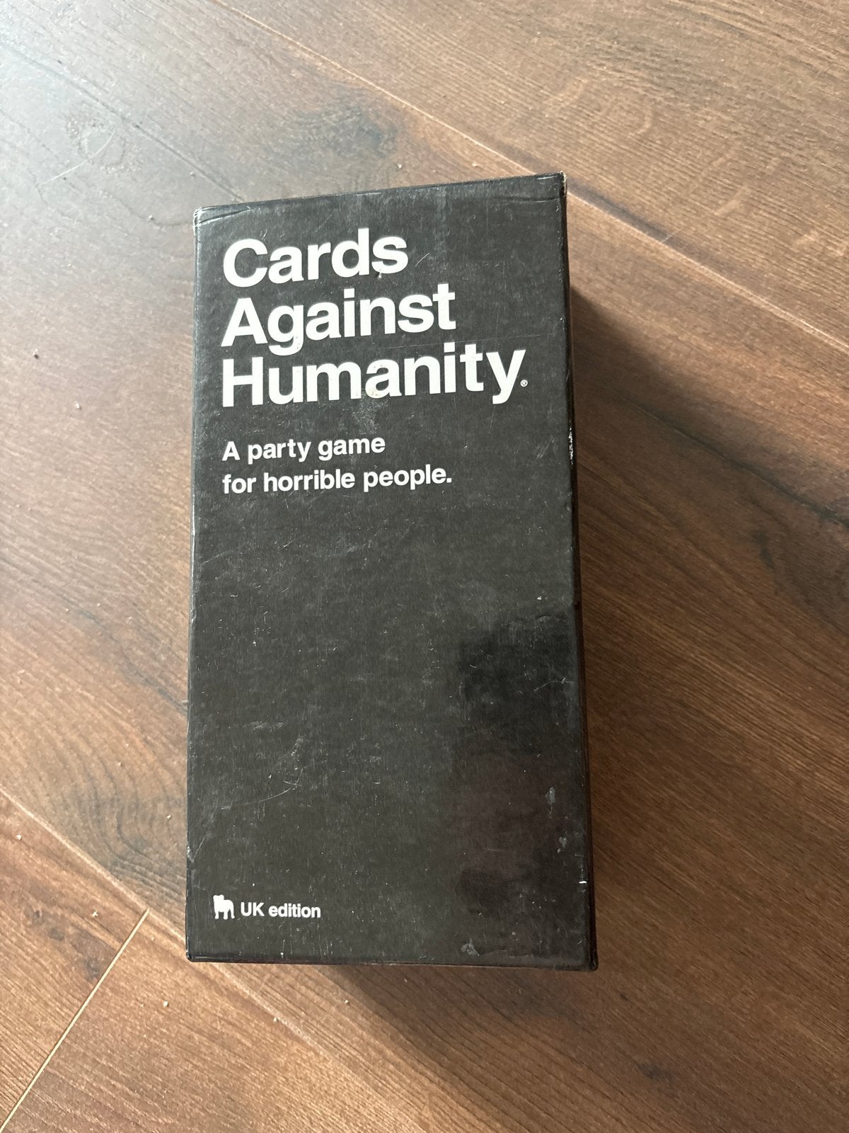 Cards Against Humanity - UK Edition, Drie of vier spelers, Ophalen of Verzenden, Gebruikt