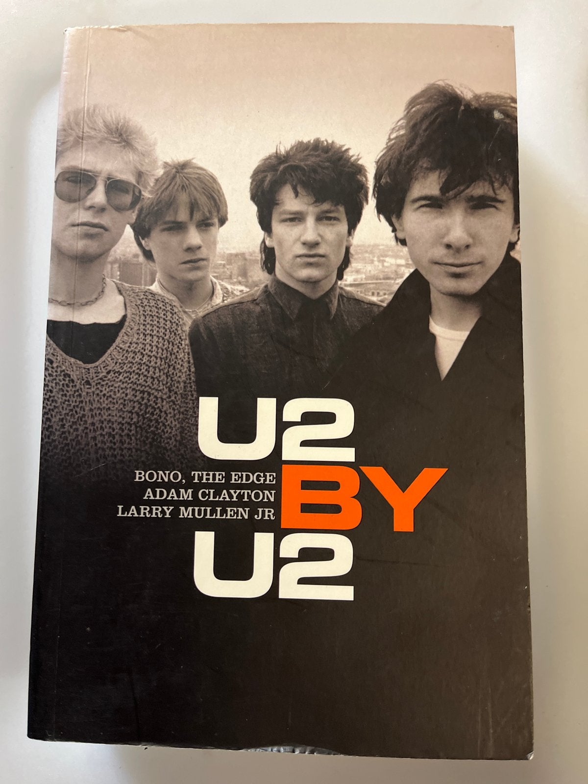 U2 by U2 - Het officiële verhaal van de band, Ophalen of Verzenden, Zo goed als nieuw, Artiest