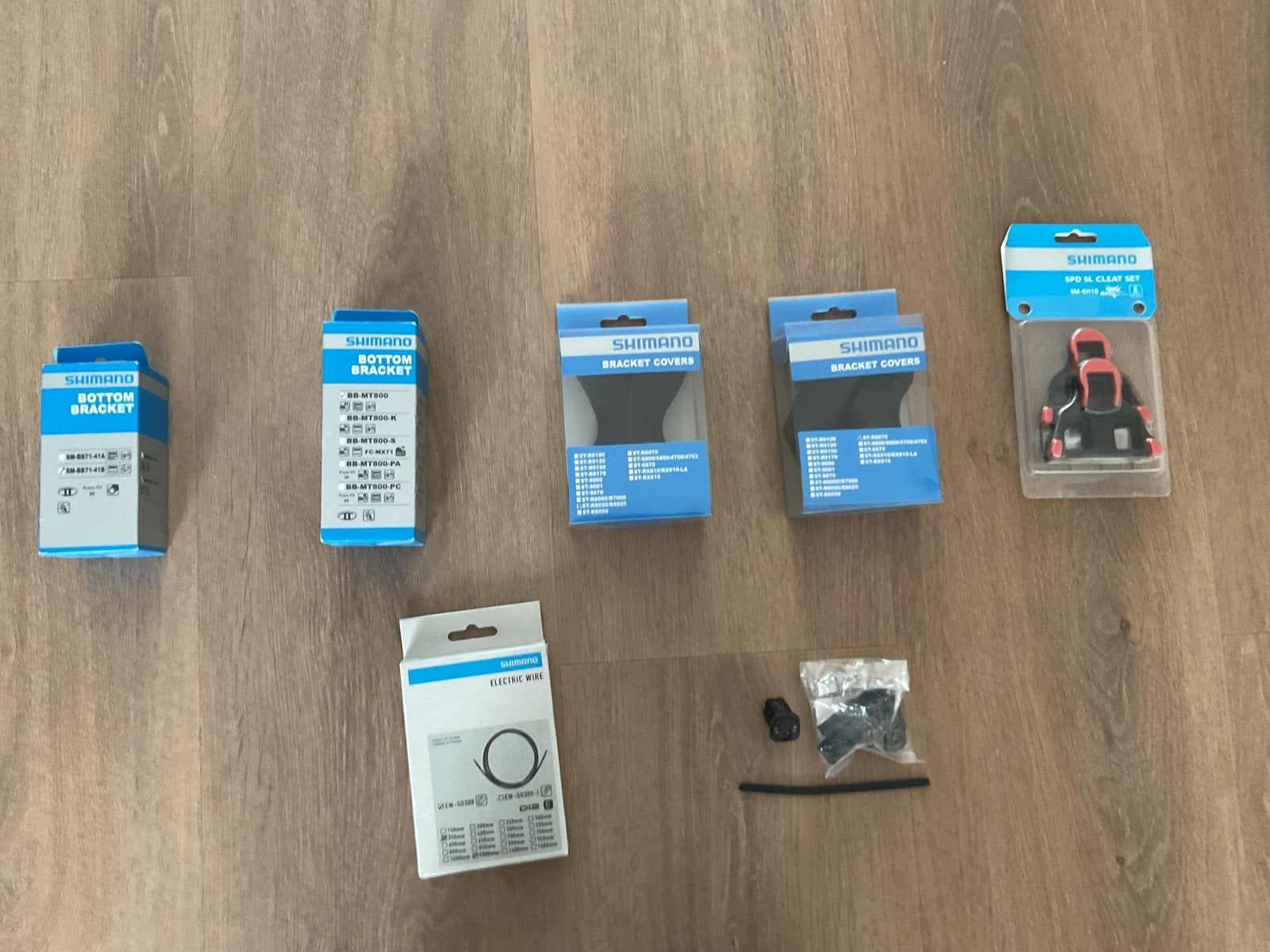 Nieuwe Shimano Fietsonderdelen, Fietsen en Brommers, Mountainbike, Overige materialen, Overige typen, Nieuw