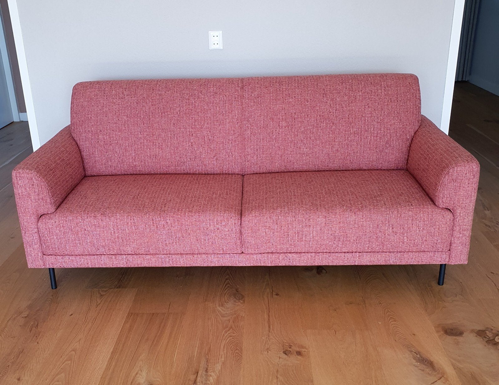 Prachtige bank in nieuwstaat te koop. Met Lastilux vulling!, Huis en Inrichting, Ophalen, Zo goed als nieuw, Metaal