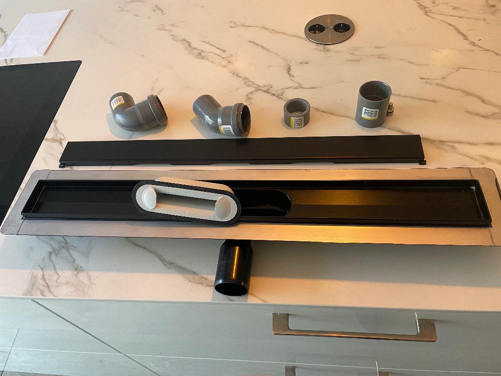 douche drain en meer, Ophalen, Nieuw, Douche