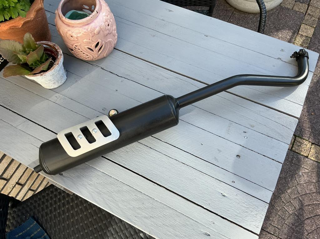Vespa SI/ Grillo /Gianelli city power uitlaat! Nieuw!, Eén persoon