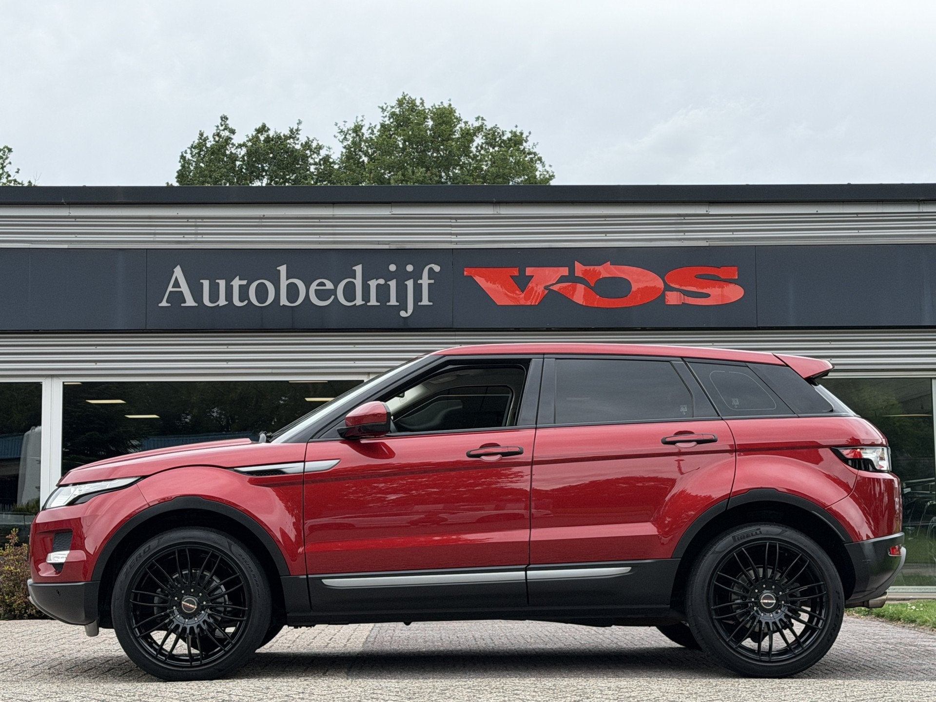 Land Rover Range Rover Evoque 2.0 Si 4WD Pure | Trekhaak | C, Euro 5, Met garantie (alle), Bedrijf, Vierwielaandrijving