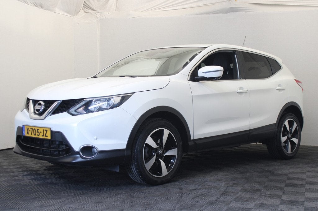 Nissan QASHQAI 1.2 N-Connecta |Camera|Navi|Stoelverw.|, Auto's, Nissan, Gebruikt, 4 cilinders, 116 pk, Bedrijf
