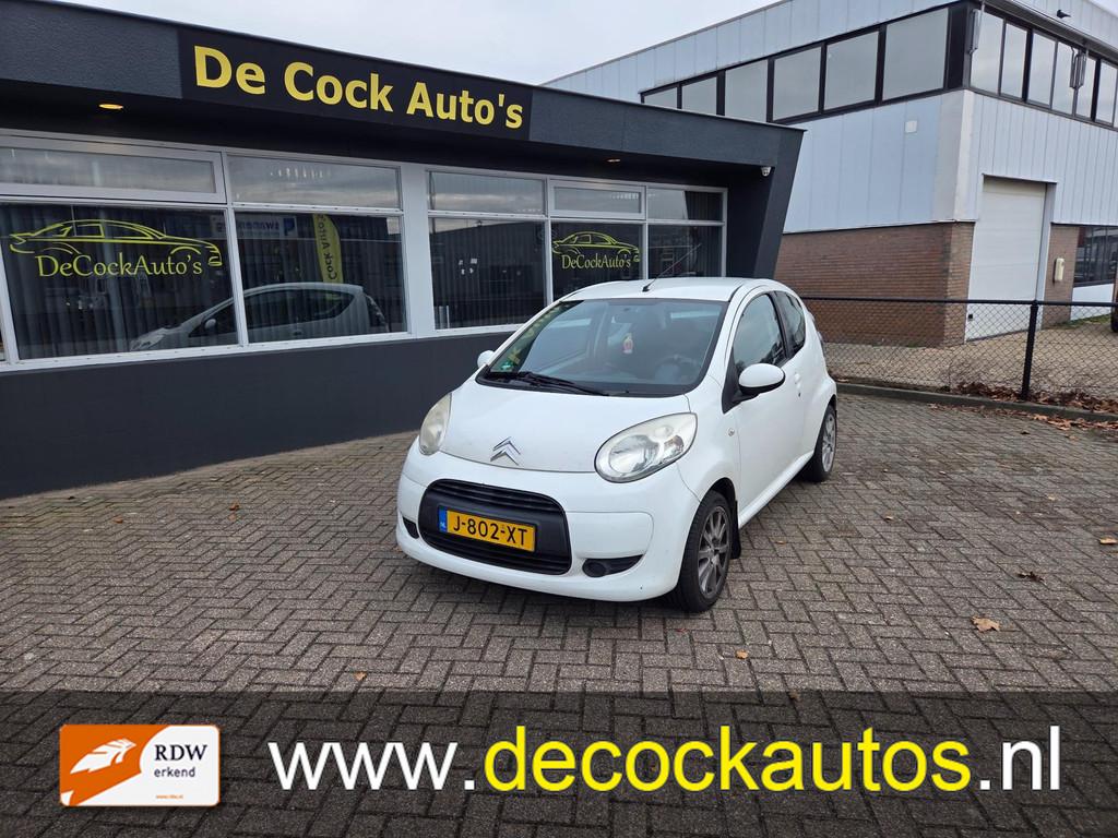 Citroen C1 1.0-12V Exclusive, Voorwielaandrijving, Euro 5, Gebruikt, C1