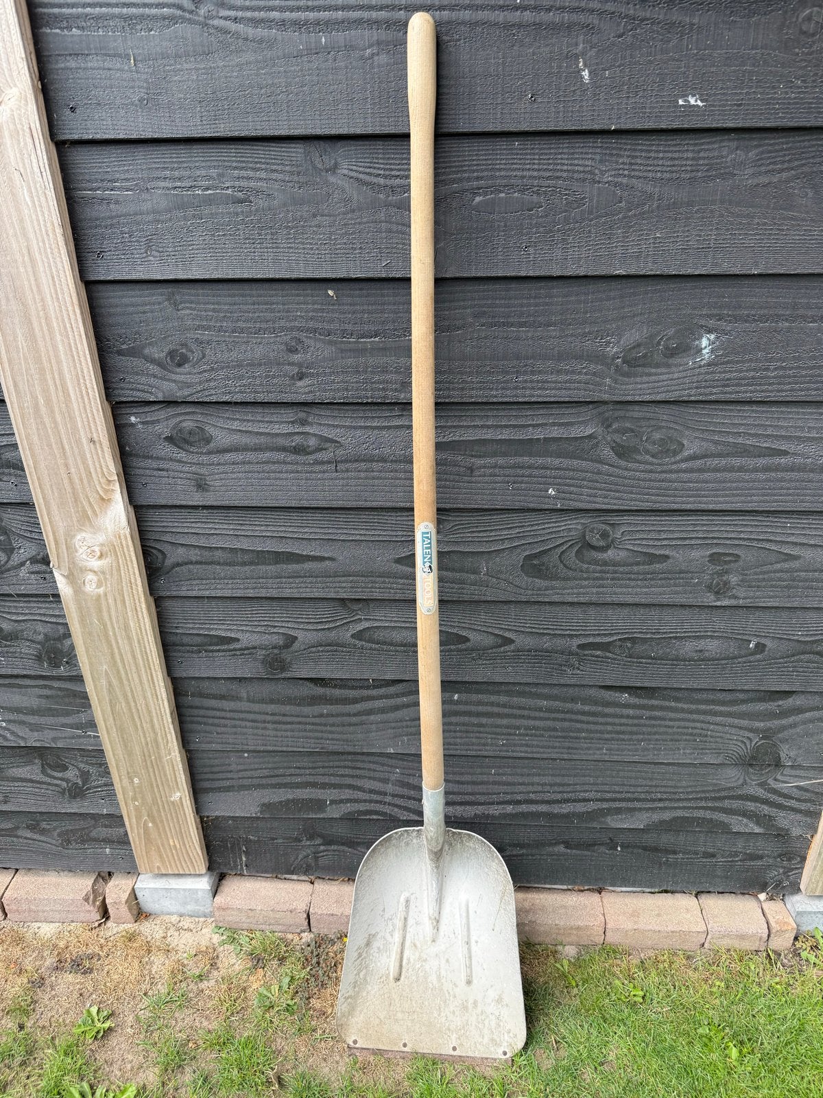 Talen Tools Graanschop / Mestschep + hooivork, Ophalen, Gebruikt, Schop