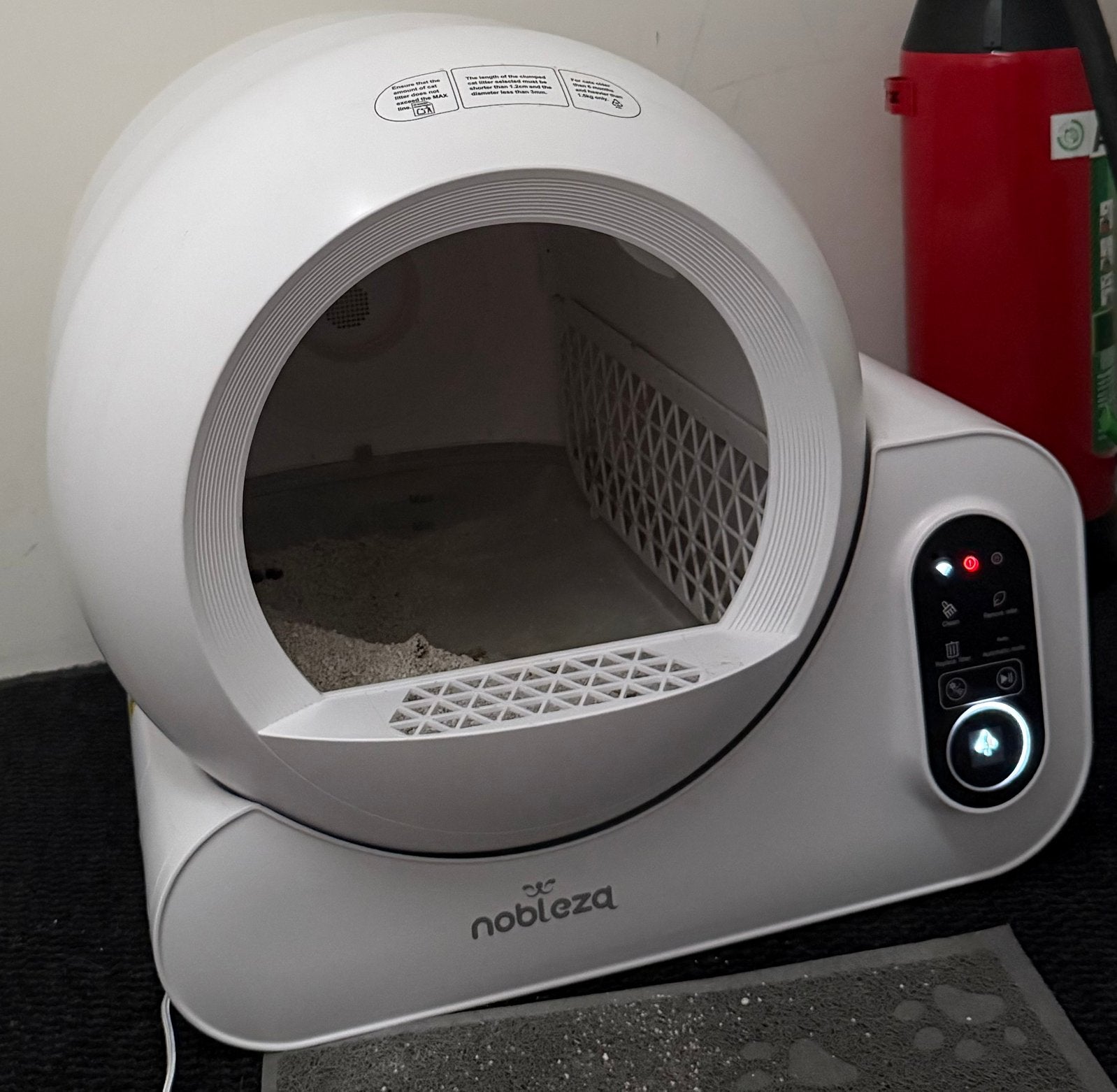 Elektrische kattenbak, Dieren en Toebehoren, Kattenbakken, Ophalen, Zo goed als nieuw