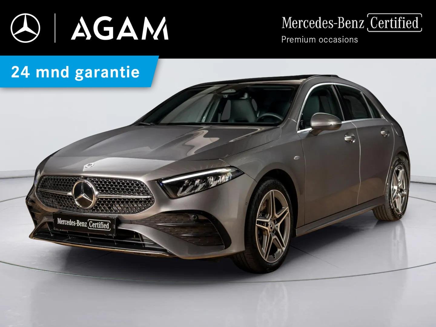 Mercedes-Benz A-Klasse Hatchback 250 e AMG Line Panorama dak