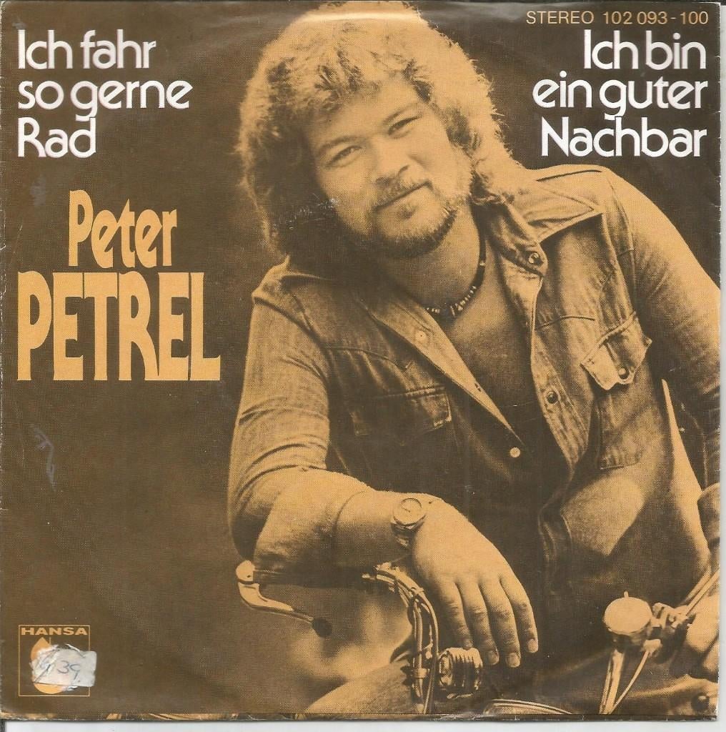 Peter Petrel – Ich Fahr So Gerne Rad (1979), Fotohoes, Ophalen of Verzenden, Zo goed als nieuw, Pop