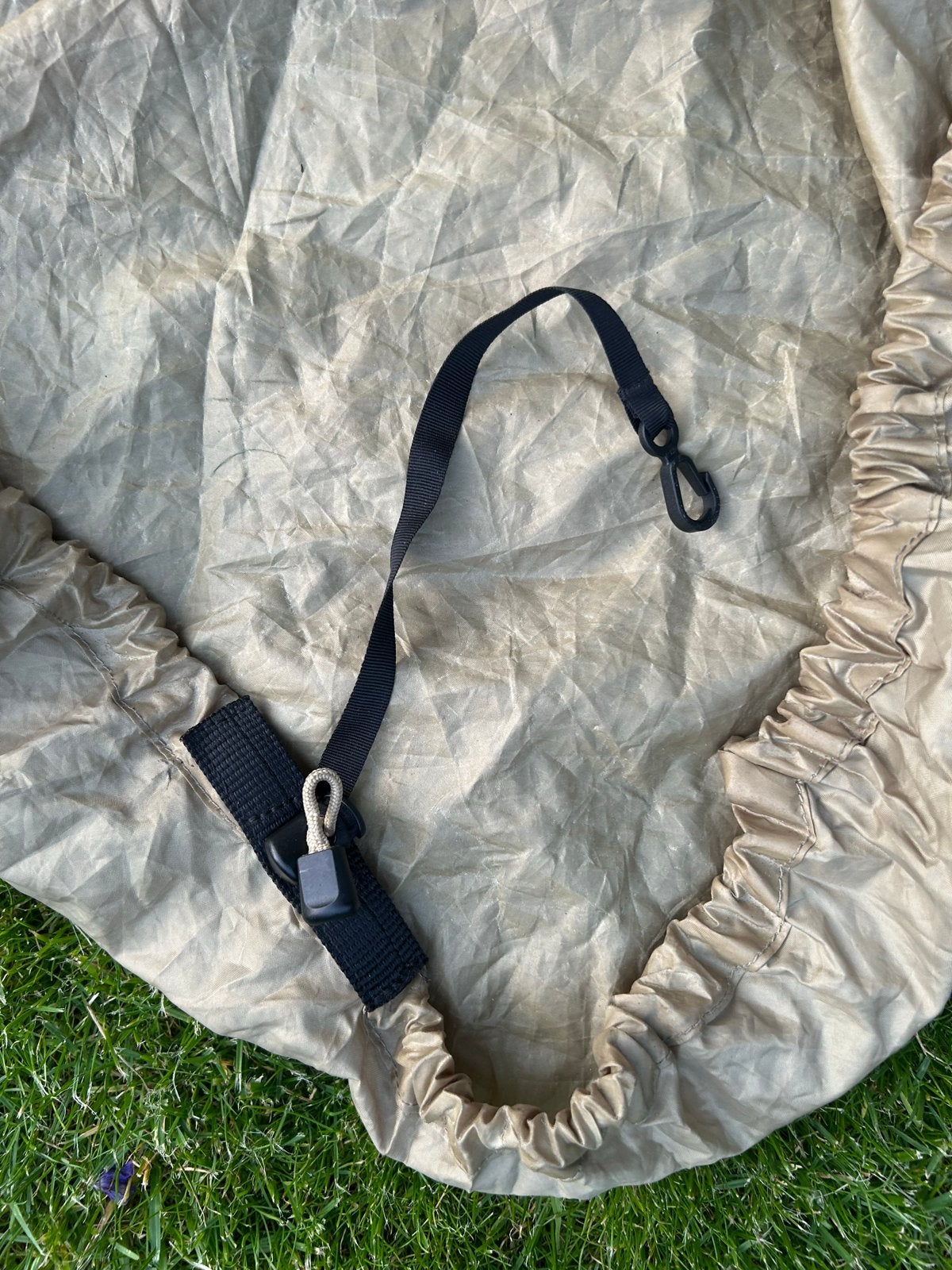 Regenhoes voor tas - Prima staat, Ophalen of Verzenden, Landmacht, Nederland, Overige typen